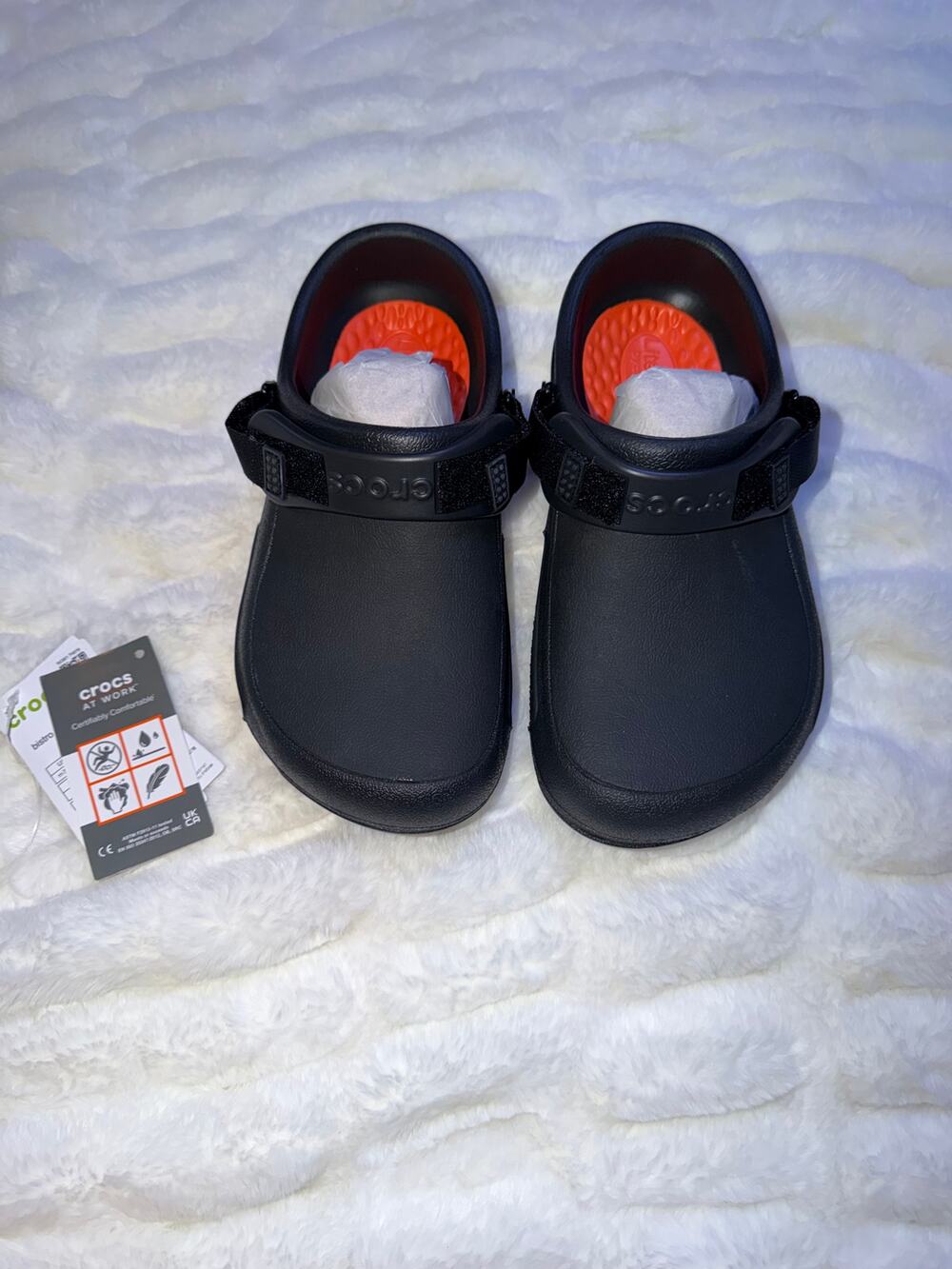 Croc Bistro Work Clog - 9W 7M